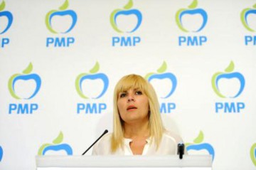 Udrea: Voi fi preşedintele care va continua proiectele lui Băsescu